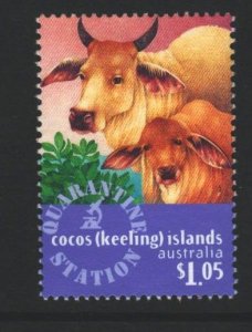 Cocos Islands Sc#321 Used