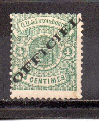 Luxembourg O13 MLH