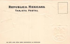 Mexico Stamp Postcard, #30, Published by Ottmar Zieher, Circa 1905-10, Unused