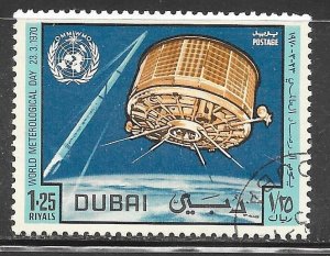 Dubai 123: 1.25r Tiros Satellite, Weather Sounding Rocket, CTO, VF