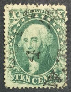 US #32 USED $225 LOT #8548