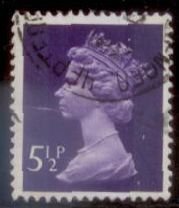 Great Britian Manchins 1970 SC# MH56  Used L189