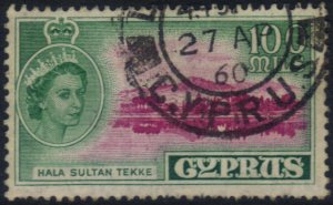 Cyprus 1955 SG184 Used