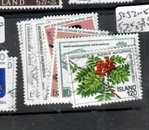 ICELAND     SC 521-525, 528-531     VFU      PPP0917H