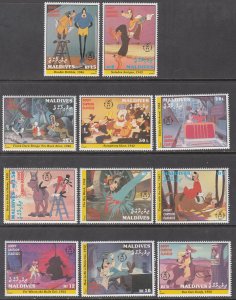 Maldive Islands 1789-1800 Disney's MNH VF