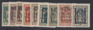 Fiume - 1924 - SC 184-92 - LH