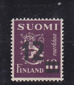 Finland  Scott#  275  MH