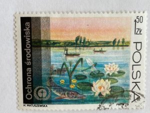 Poland – 1973 – Single “Sea Life” Stamp – SC# 1990 - CTO