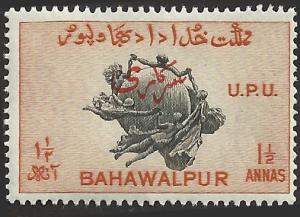 BAHAWALPUR - 28 - Unused - SCV-0.25