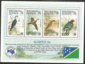 Solomon Islands 538a - Mint-NH - Birds (cv $6.50)