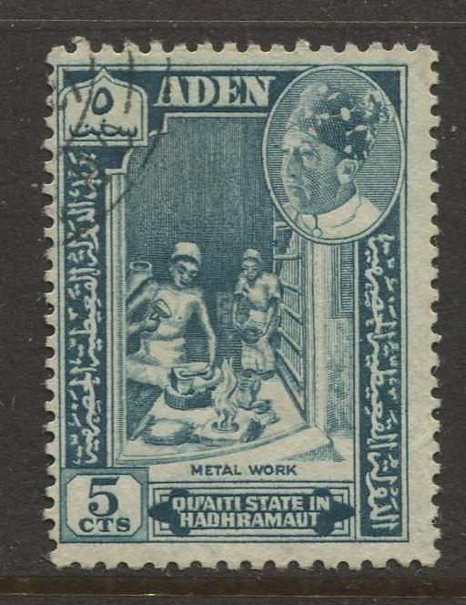 STAMP STATION PERTH Hadhramaut #41 Definitive Issue 1963 FU  CV$1.75