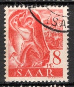 Saar - Scott # 158, used