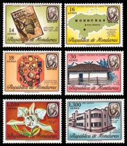 Honduras 1978 Scott #C636-C641 Mint Never Hinged