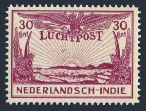 Neth Indies C14, MNH. Michel . Air Post 1931. Landscape & Garudas.