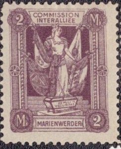 Marienwerder - 12 1920 MH