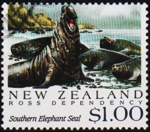 New Zealand. 1992 $1 S.G.1668 Fine Used