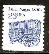 U. S. 2464 mint never hinged SCV $ 0.45