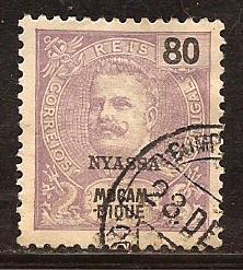 Nyassa  #  21  used