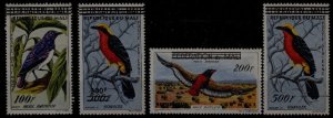 Mali C5-8 MNH Birds SCV44.75