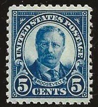 United States #557 - OG - Excellent Centering and Color