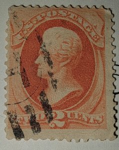 1879 Andrew Jackson #183 Scott's Used VG/G