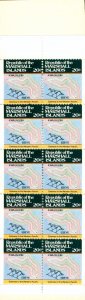 MARSHALL ISLANDS 41A MNH COMPLETE BOOKLET SCV  $10.00 BIN $3.00