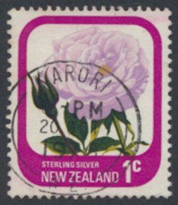 New Zealand  SG 1086   Used  Rose 1975  see details & scans