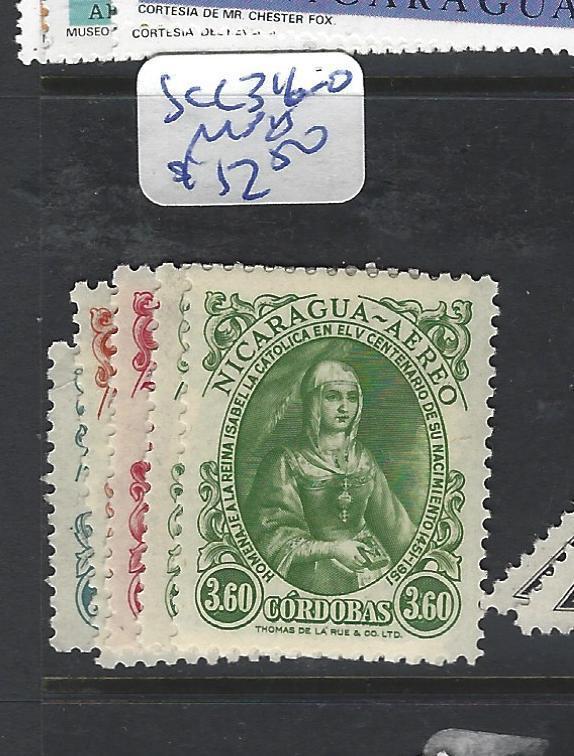 NICARAGUA (P1008B)  SC C316-320   MNH