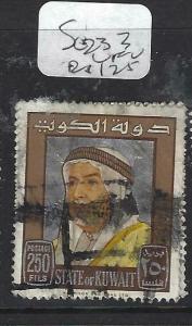 KUWAIT  (PP2403BB)   SHEIKH  250F   SG 233   PARCEL CANCEL   VFU