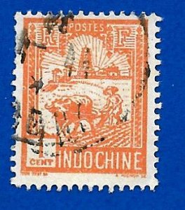 Indo-China 1927 - U - Scott #119 *