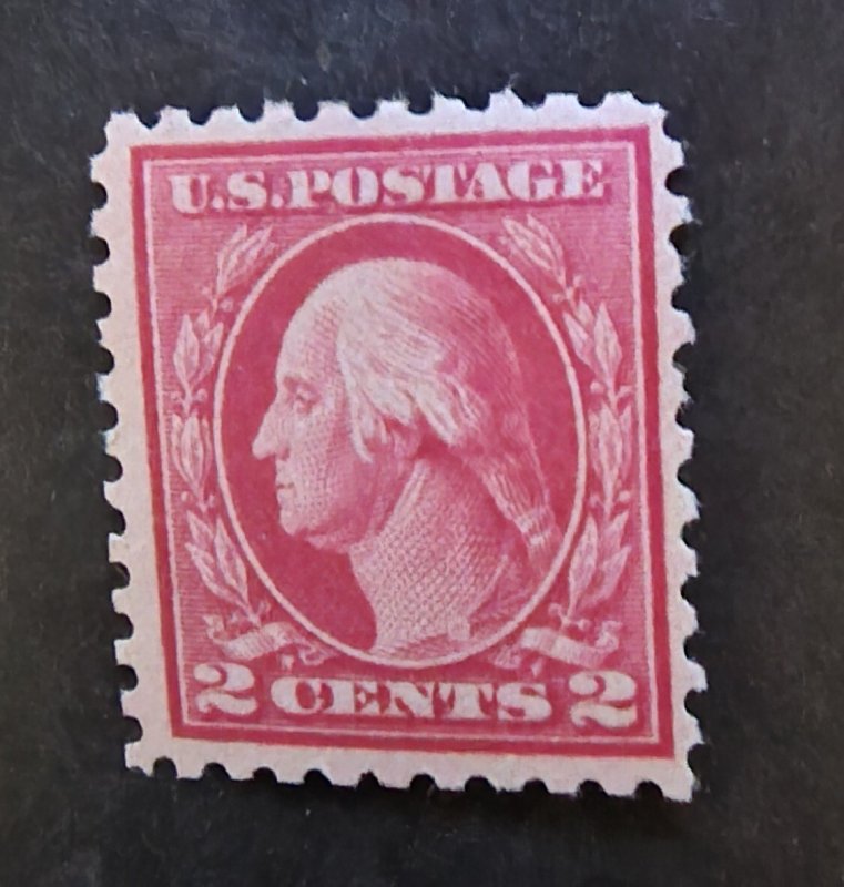 US Scott 425 2c Washington  Mint Stamp MH OG Unused T16182
