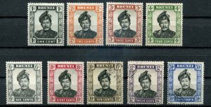 Brunei SC# 83-8 MH, 89-30, 93 Used Sultan Saifuddin