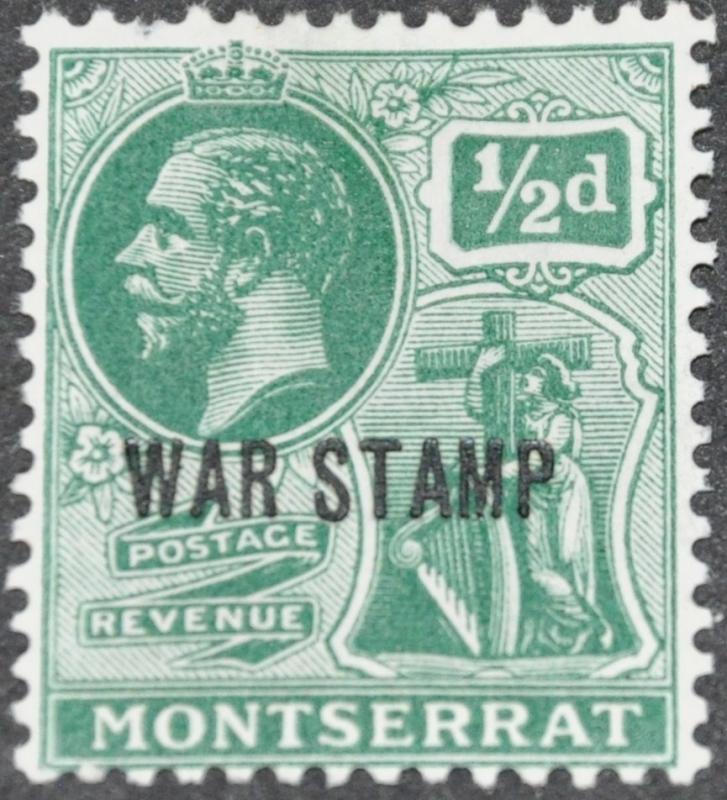 DYNAMITE Stamps: Montserrat Scott #MR2  MINT hr