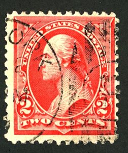 U.S. #252 USED