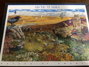 Scott #3802 -- Arctic Tundra Sheet of 10 MNH-2003-US