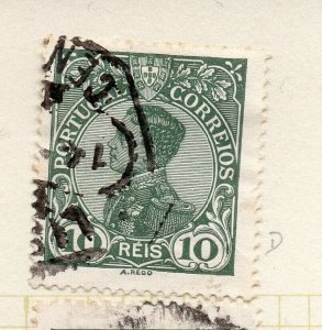 Portugal 1910 Early Issue Fine Used 10r. NW-229591