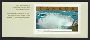 NIAGARA FALLS = stamp cut from booklet = Canada 2003 #1990c MNH