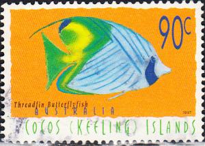 Cocos (Keeling) Islands #311 Used