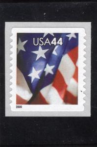 4395 Flag, MNH coil