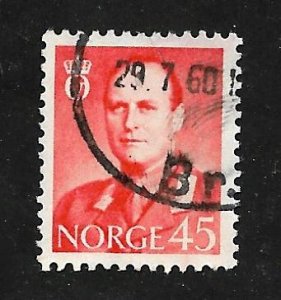 Norway 1958 - U - Scott #363