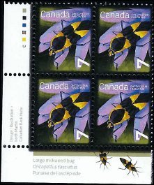 CANADA   #2408 MNH LOWER LEFT PLATE BLOCK  (3)