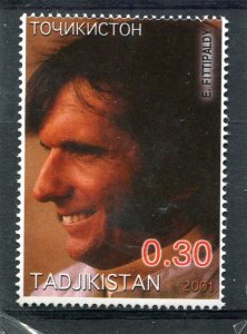 Tajikistan 2001 E.FITTIPALDI FORMULA ONE 1 value Perforated Mint (NH)