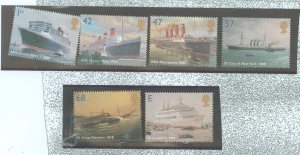 Great Britain #2202-07 Mint (NH) Single (Complete Set)