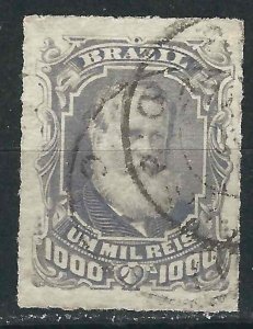 Brazil 77 Used F/VF 1878 SCV $47.50