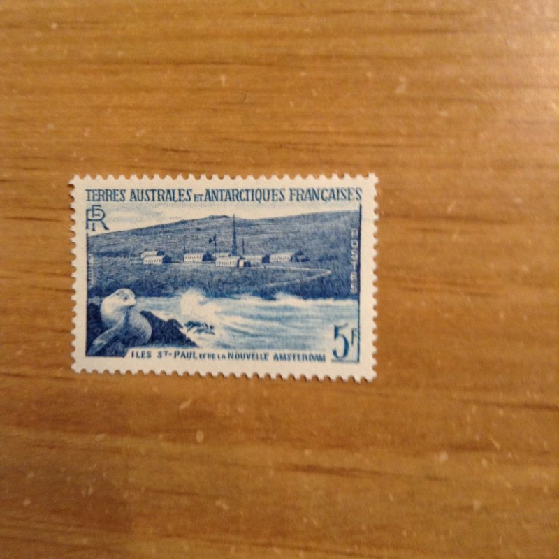 French Southern & Antarctic Territory Sc 4 NH