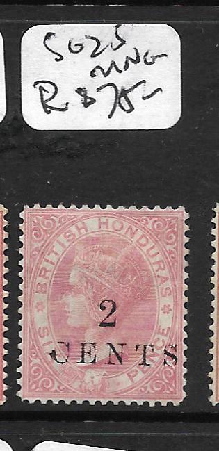 BRITISH HONDURAS (P2808B) QV 2C/6D    SG25  MNG