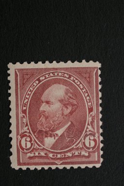 United States #256 6 Cent Garfield 1894 OG