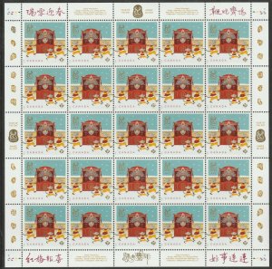 Canada 3229 Lunar New Year Rat P sheet 25 MNH 2020