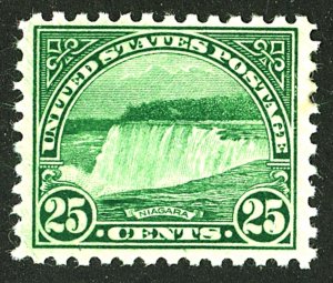 U.S. #699 MINT OG LH