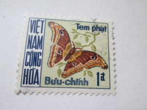 Vietnam (South) #J16 used  2024 SCV = $1.00